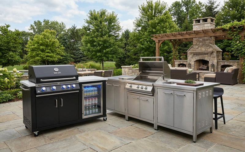 Outdoor Kitchens