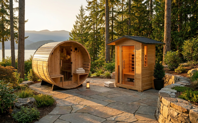 Outdoor Saunas
